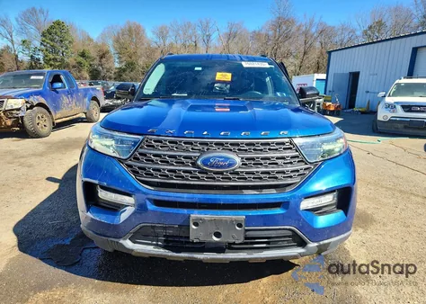 2022 Ford Explorer Xlt z USA, uszkodzony, nr VIN 1FMSK7DH8NGC42315